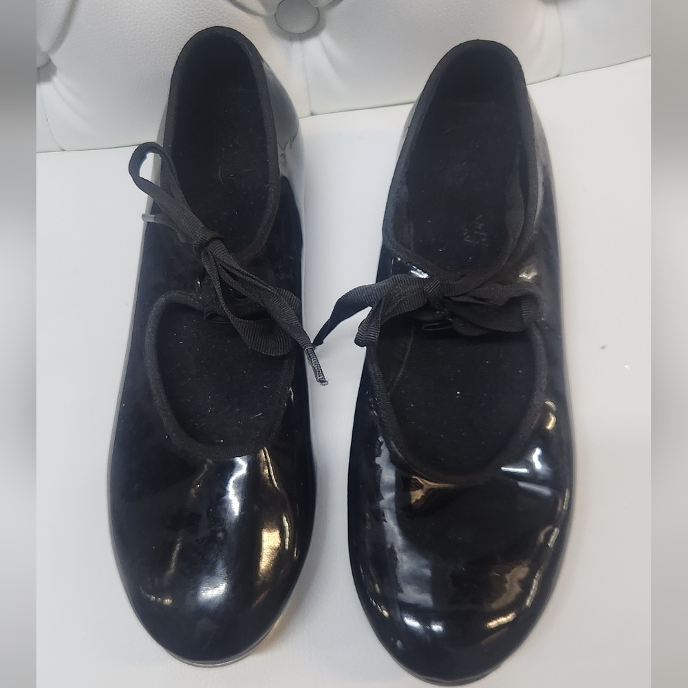 Tap Dance Shoes Capezio Black Girls